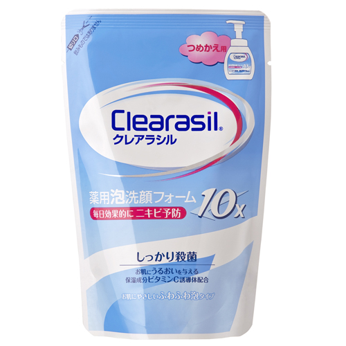 レキットベンキーザ ジャパン クレアラシル 薬用泡洗顔フォーム 10ｘ つめかえ 美容 健康 森川産業 株式会社 問屋 仕入れ 卸 卸売の専門 仕入れならnetsea