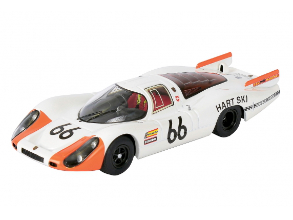 Schuco/シュコー ポルシェ 907 1968年ル・マン24時間 #66ドライバー:Sporry/Steinemann