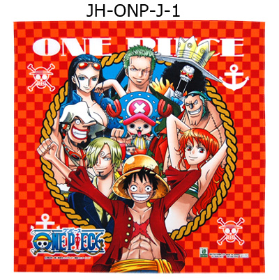 ONE PIECE ワンピース ハンカチ 3柄セット キャラクター 子供 松山