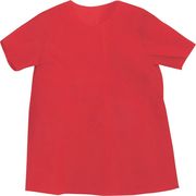 衣装ベース　シャツ　幼児～小学校低学年用　赤　1934【子ども向け・学校教材】【取寄品】※個人宅配送不可