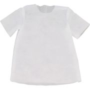 衣装ベース　シャツ　幼児用　白　2180【子ども向け・学校教材】【取寄品】※個人宅配送不可