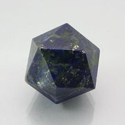 【置き石】正二十面体 ラピスラズリ 約20mm ※ネコポス不可※