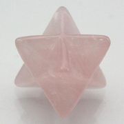 【置き石】マルカバスター 20mm S ローズクォーツ ※ネコポス不可※