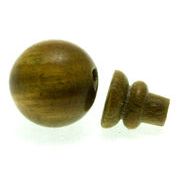 【念珠】親玉・ボサ玉セット 12mm 檀香樹