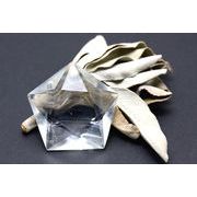 【置き石】五芒星 水晶 (2A) (天然水晶) 約30mm
