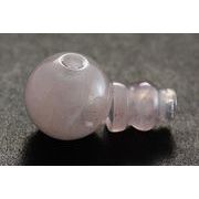 【念珠】親玉・ボサ玉セット 16mm ローズクォーツ