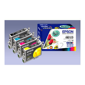 EPSON 純正 インクカートリッジ　4色パック PXシリーズ 対応製品 IC4CL42