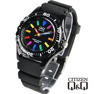 シチズン 腕時計 Q＆Q スポーツ VR25-001