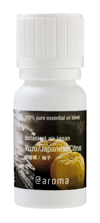 アットアロマ 100%pure　essential　oil　＜botanical　air　japan　和柑橘／柚子＞