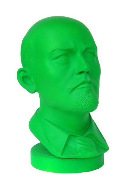 セールスプロモーションドール【ポップカラーの特大革命家シリーズ】LENIN HEAD