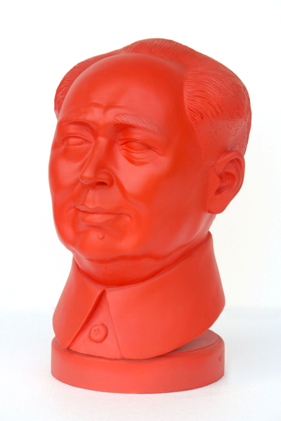 セールスプロモーションドール【ポップカラーの特大革命家シリーズ】MAO TSE TUNG HEAD