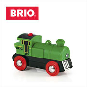 BRIO（ブリオ）バッテリーパワー機関車（緑）