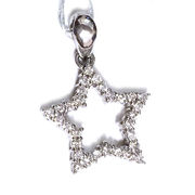 PT900ダイヤモンドペンダント【FOREST 天然石 パワーストーン】