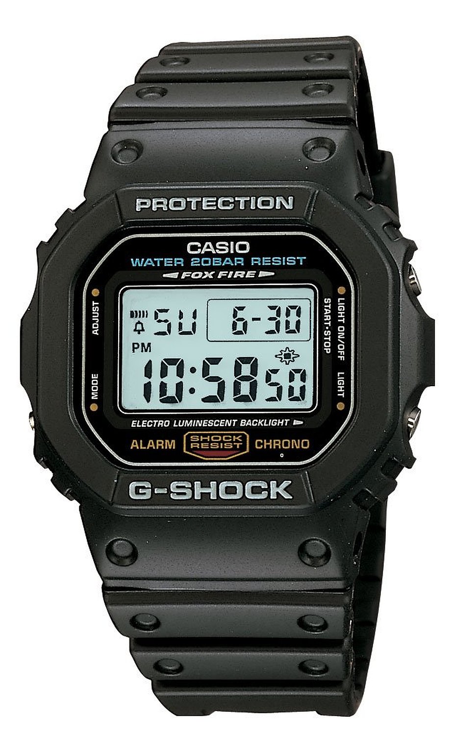CASIO 腕時計 G-SHOCK　DW-5600E-1V　海外モデル