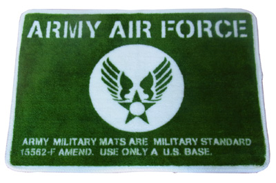 【AMERICAN FLOOR MAT -ARMY AIR FORCE-】