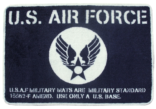【AMERICAN FLOOR MAT ー US AIR FORCE ー】