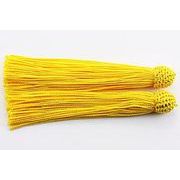 【念珠】フサ(2本セット) 黄