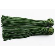 【念珠】フサ(2本セット) 緑