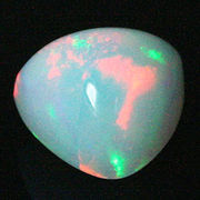 ≪地球からの限定品　1点もの≫天然エチオピアオパール（opal）ルース裸石 10.26CT