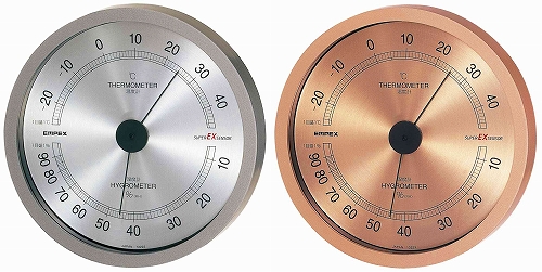 《日本製》【高精度センサ搭載】スーパーEX高品質温・湿度計