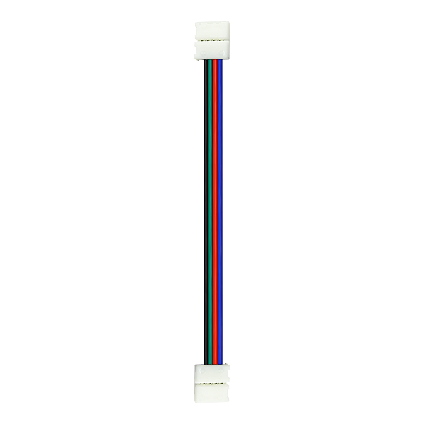 LEDテープ用 延長ケーブル 12V RGB 5050SMD用 延長ケーブル 延長 RGB用 マルチカラー対応 延長用コネクタ