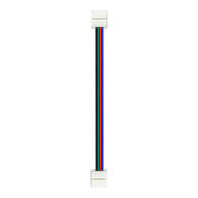 LEDテープ用 延長ケーブル 12V RGB 5050SMD用 延長ケーブル 延長 RGB用 マルチカラー対応 延長用コネクタ