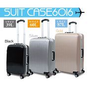 スーツケース 6016 【Sサイズ】 黒 TR-6016-S-BK