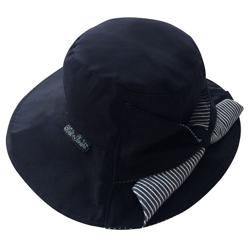 WG Premium ガーデニング用帽子　ブラック