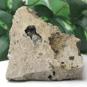 【天然石 パワーストーン】ハーキマーダイヤモンド（ハーキマー水晶）母岩付233g