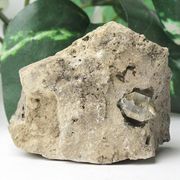 【天然石 パワーストーン】ハーキマーダイヤモンド（ハーキマー水晶）母岩付154g