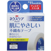 ３Ｍ ネクスケア マイクロポア 不織布テープ ホワイト １１ｍｍ×６．５ｍ