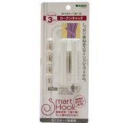 WAKAI(若井産業) カーテンキャッチ SM100CH 1パック:2個入