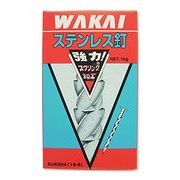WAKAI(若井産業) ステンレス.スクリング 平頭(1KG) 14X38 187438S 【730本入】