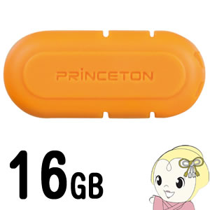 PFU-XMT3/16GO プリンストン スマホ・タブレット用 USBメモリー 16GB