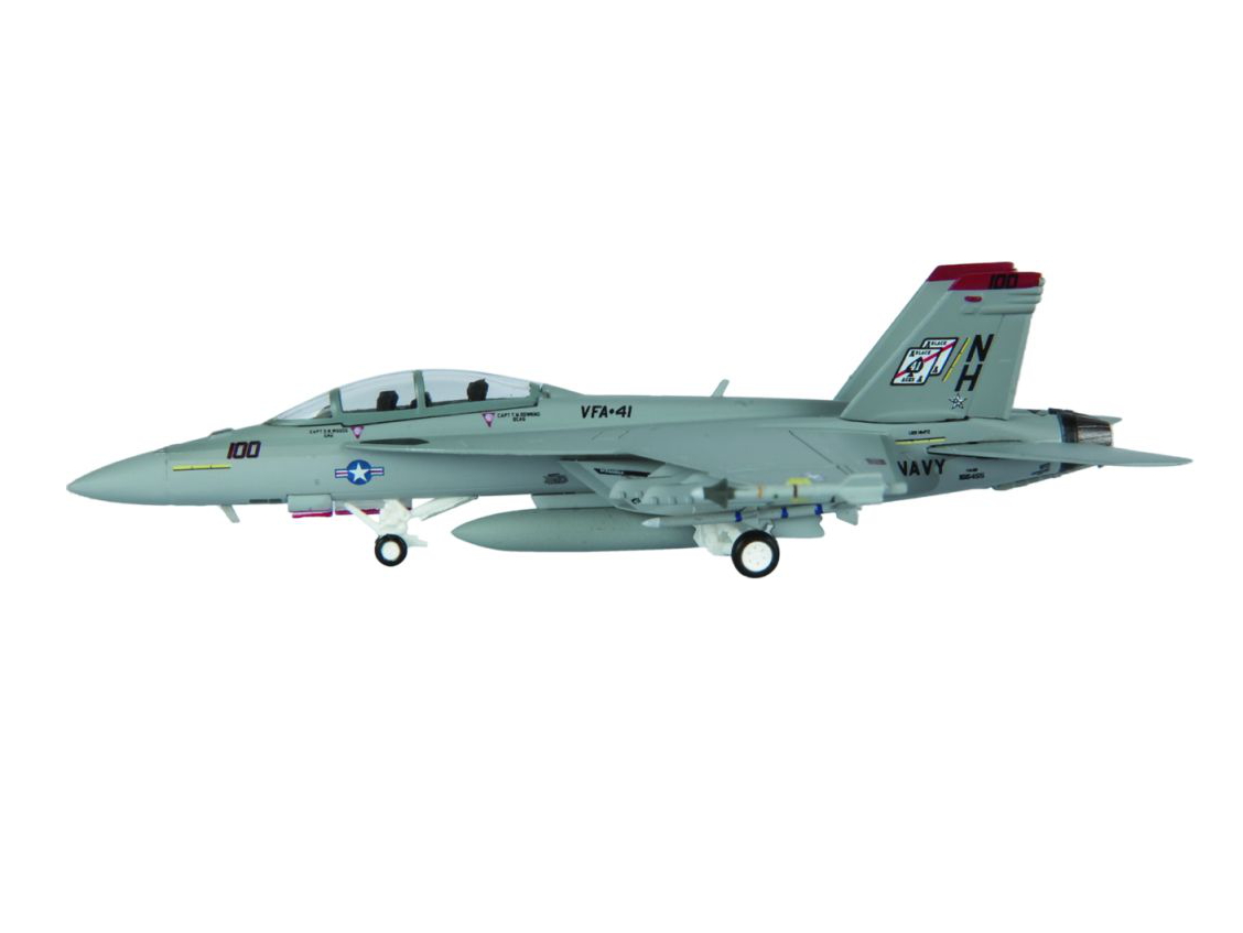 M-SERIES/エム シリーズ F/A-18F アメリカ海軍VFA-41 ブラックエイセス CAG