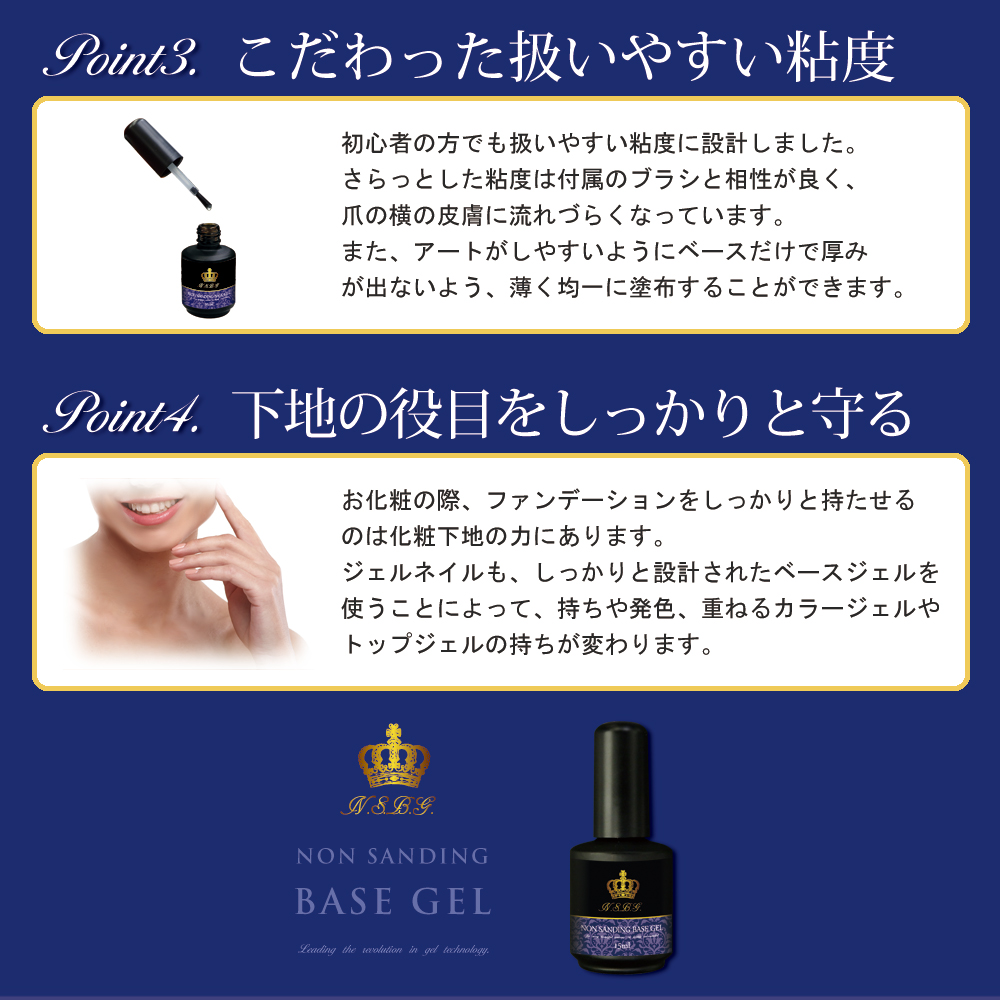 ネイル大容量15ml 5ml プロ仕様 爪に優しい ノンサンディングベースジェル サンディング不要 美容 健康 Only Sweet Nail 問屋 仕入れ 卸 卸売の専門 仕入れならnetsea