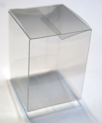 透明クリアボックス PVCクリアケース 4cm×4cm×5.5cm クリスタルボックス 株式会社 トミヤカンパニイ 問屋・仕入れ・卸・卸売の