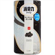 トイレの消臭力　消臭芳香剤　トイレ用　炭と白檀の香り