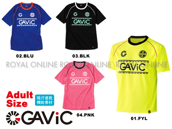 【ガビック】　GA8121 プラクティス Tシャツ　全４色　メンズ＆レディース