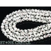 【丸ビーズ】陶器ビーズ モノトーン 8mm