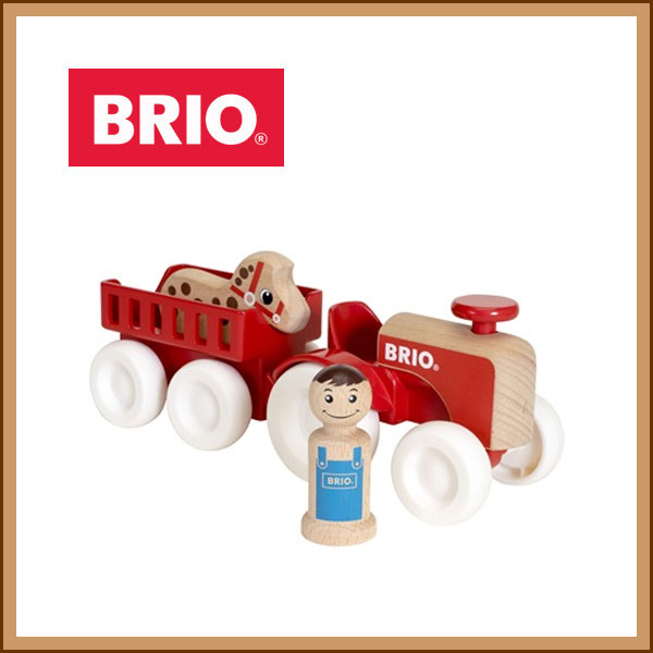 BRIO（ブリオ）ファームトラクターセット 有限会社 コアプラス 問屋