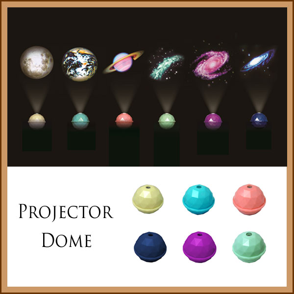 Projector Dome（プロジェクタードーム）