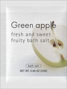 入浴剤　フルーティーバスソルト　グリーンアップル /日本製    sangobath