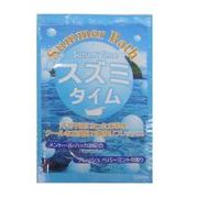 入浴剤　サマーバス　スズミタイム２/日本製　