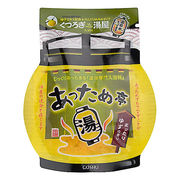 入浴剤　あっため亭（バスソルト）　ゆずの香り / 日本製　　 sangobath