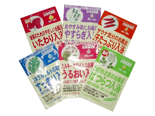 入浴剤　お湯倶楽部シリーズ  6種　/日本製   sangobath