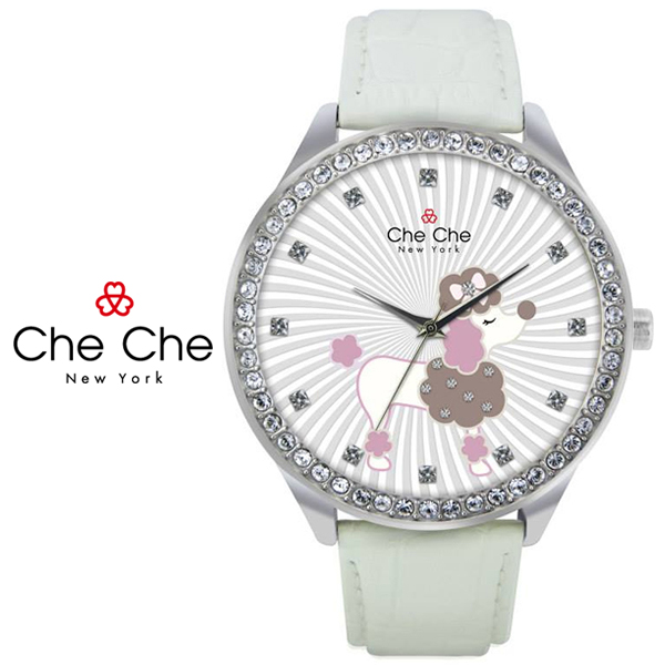 正規品【Che Che New York　チチニューヨーク】腕時計[全3色]　CC030-0073-WH