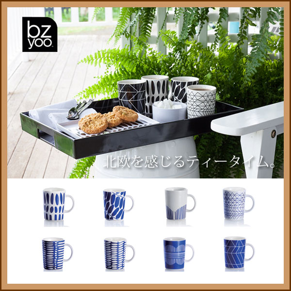 bzyoo mugs（ビズヨー　マグ）BLUE