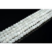 AA ムーンストーン　6mm　１連（約３８ｃｍ）_R5383-6