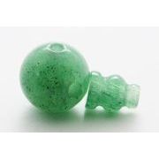 【念珠】親玉・ボサ玉セット 12mm アベンチュリン